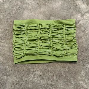 Forget 21 Ruffled Tube Top